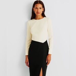 Ralph Lauren Silk Black Label Dress